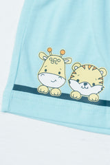 Newborn Boys Short Pant (0-6 Months)