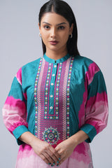 Digital Printed One Piece Lawn Kurta