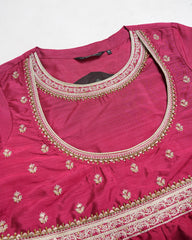 Women's Two-Piece Ethnic Set