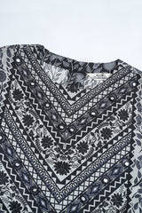 Smart Fit Printed Lawn Kurta