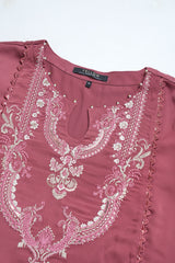 Smart Fit Embroidered Ethnic Kurta