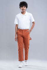 Junior Boys Twill Trouser (10-14 Years)