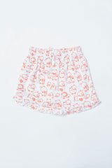 Newborn Girls Short Pant (0-6 Months)