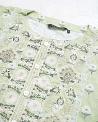 Smart Fit Embroidered Ethnic Kurti