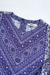 Smart Fit Printed Lawn Kurta