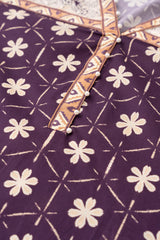 Relaxed Fit Embroidered Ethnic Kurti