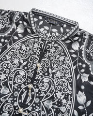Relaxed Fit Printed Two-Piece Ethnic Set
