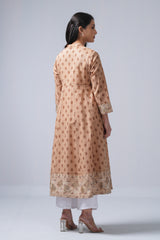 Smart Fit Long-Length Ethnic Kurta