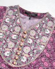 Smart Fit Embroidered One-Piece Ethnic Kurta
