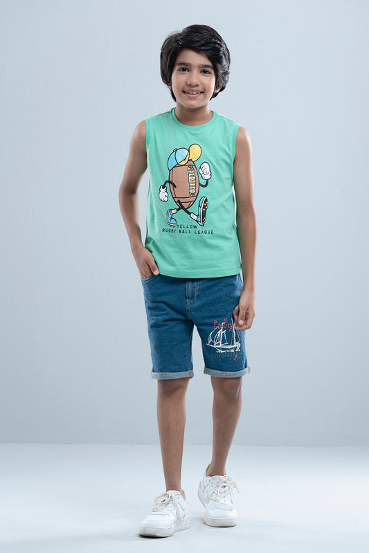 Boys T-Shirt (2-4 Years)