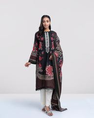 Relaxed fit Digital Printed Two-Piece Lawn