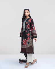 Relaxed fit Digital Printed Two-Piece Lawn