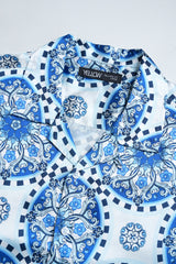 Relaxed Fit Printed Casual Shirt