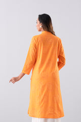 Relaxed Fit Ethnic Kurta