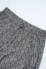 Ankle-Length Semi-Formal Ethnic Skirt