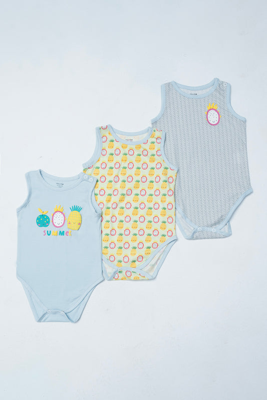 Newborn Boys Body Suit (6-18 Months)