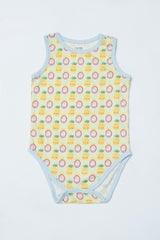 Newborn Boys Body Suit (6-18 Months)