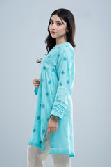 Relaxed Fit Embroidered Lawn Kurta