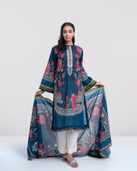 Relaxed fit Digital Printed Two-Piece Lawn