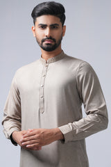 Regular Fit Embroidered Semi-Formal Kabli Set