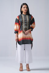 Digital Printed One Piece Lawn Kurta