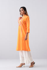 Relaxed Fit One-Piece Printed Ethnic Kurta