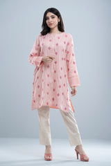 Relaxed Fit Embroidered Lawn Kurta