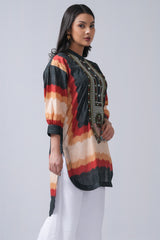 Digital Printed One Piece Lawn Kurta