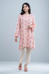 Relaxed Fit Embroidered Lawn Kurta