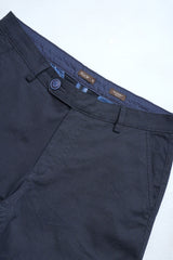 Regular Fit Solid Chinos