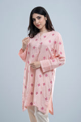 Relaxed Fit Embroidered Lawn Kurta