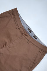 Regular Fit Solid Chinos