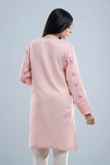 Relaxed Fit Embroidered Lawn Kurta