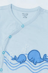 New Born Boys Body Suit (0-6 Months)