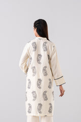 Relaxed Fit Semi-Formal Two-Piece Ethnic Set