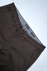 Regular Fit Solid Chinos