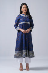 Smart Fit Long-Length Ethnic Kurta