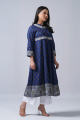 Smart Fit Long-Length Ethnic Kurta