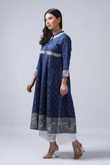 Smart Fit Long-Length Ethnic Kurta