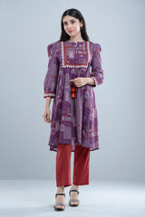 Smart Fit Digital Printed Lawn Kurta