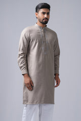 Regular Fit Embroidered Formal Panjabi