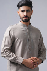 Regular Fit Embroidered Formal Panjabi