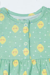 Newborn Girls Body Suit (0-6 Months)