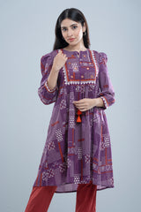 Smart Fit Digital Printed Lawn Kurta