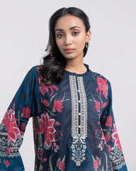 Relaxed fit Digital Printed Two-Piece Lawn