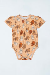 Newborn Girls Body Suit (0-6 Months)