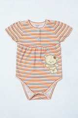 Newborn Girls Body Suit (0-6 Months)