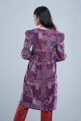 Smart Fit Digital Printed Lawn Kurta