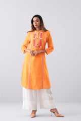 Relaxed Fit Ethnic Kurta