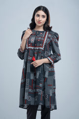 Smart Fit Digital Printed Lawn Kurta